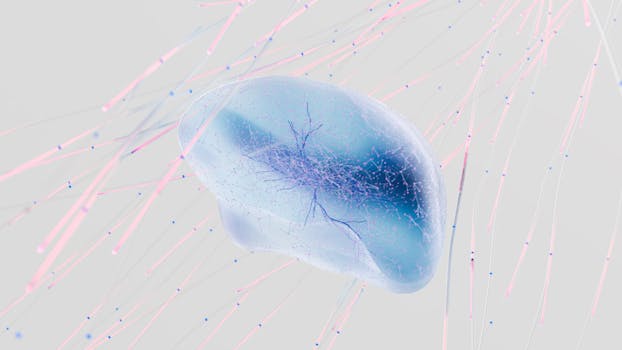 brain with neural connections