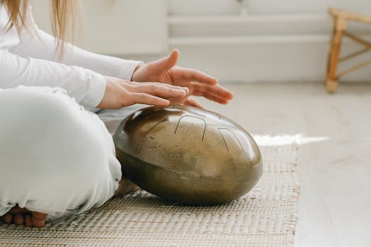 Relaxing sound therapy