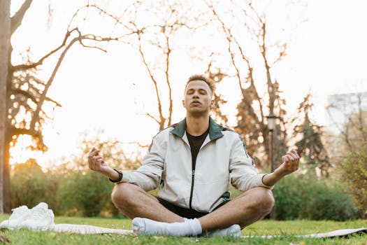 Deep breathing exercise