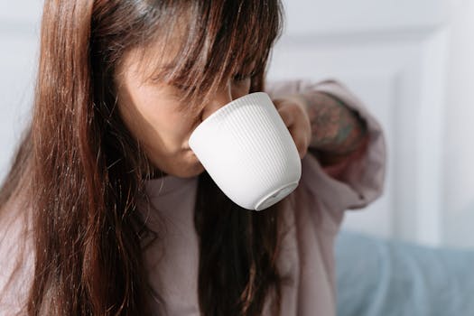 refreshing coffee break