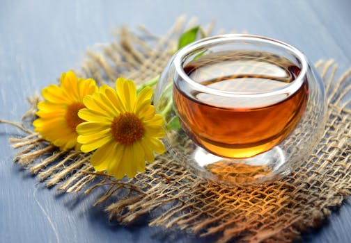 herbal tea